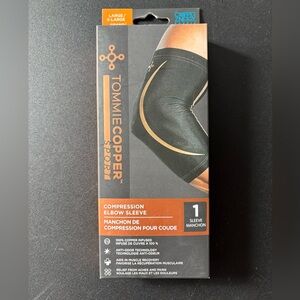 Tommie Copper Sport Compression Elbow Sleeve (L/XL)